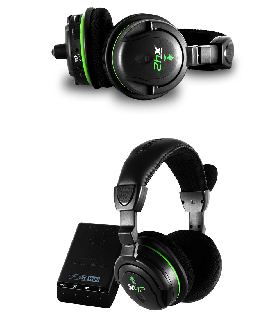 Buy Turtle Beach Ear Force X42 Wireless Dolby Xbox 360 Headset [TB-0140