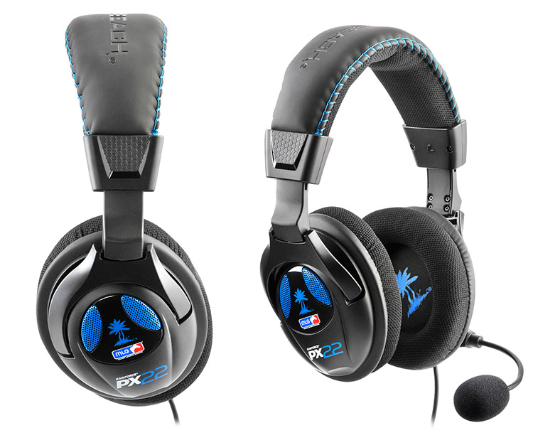 Buy Turtle Beach Ear Force PX22 Gaming Headset [TB-0280] | PC Case Gear