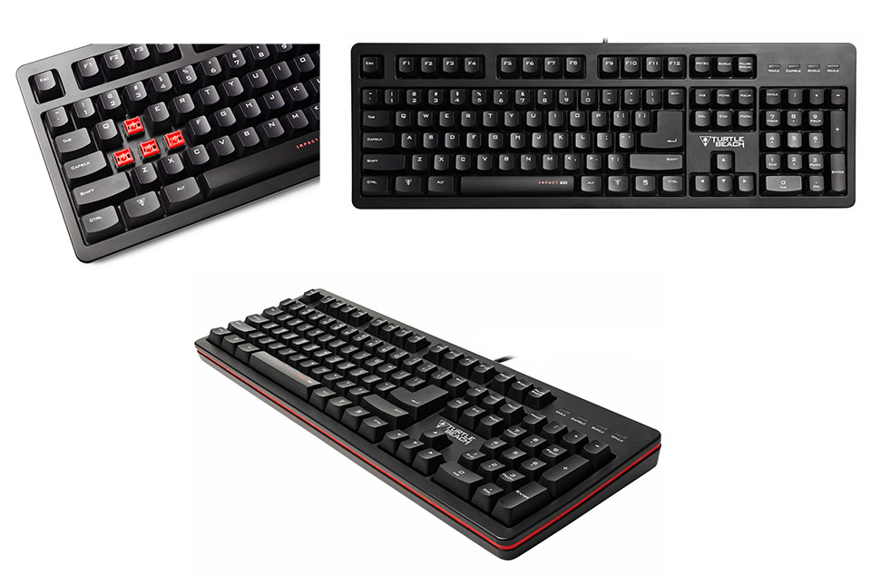 Buy Turtle Beach Impact 100 Gaming Keyboard [TBS480001