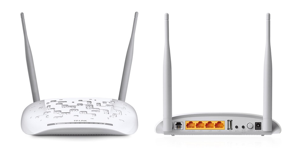 Buy TPLink TDW9970 Wireless N USB VDSL2 Modem Router [TDW9970] PC