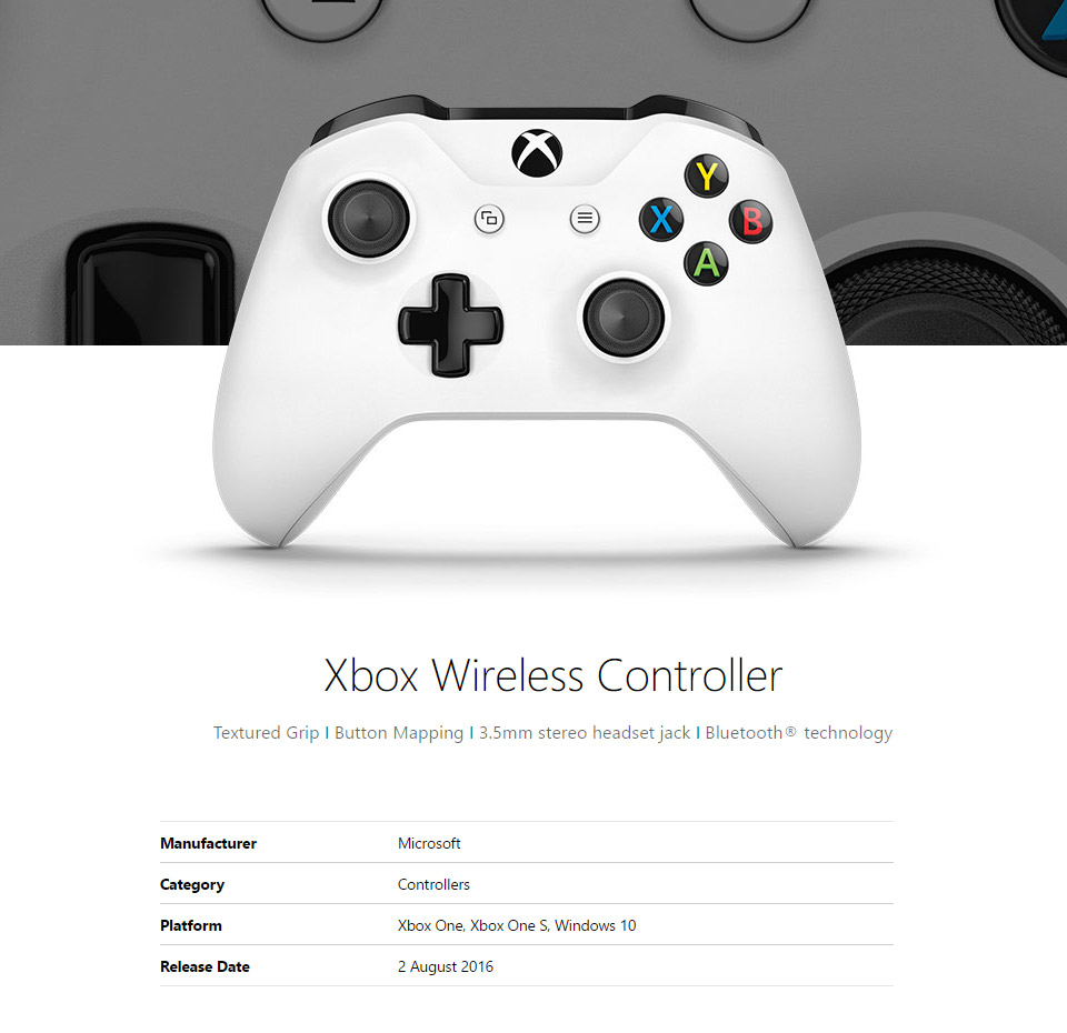 Buy Microsoft Xbox One Wireless Controller for Windows