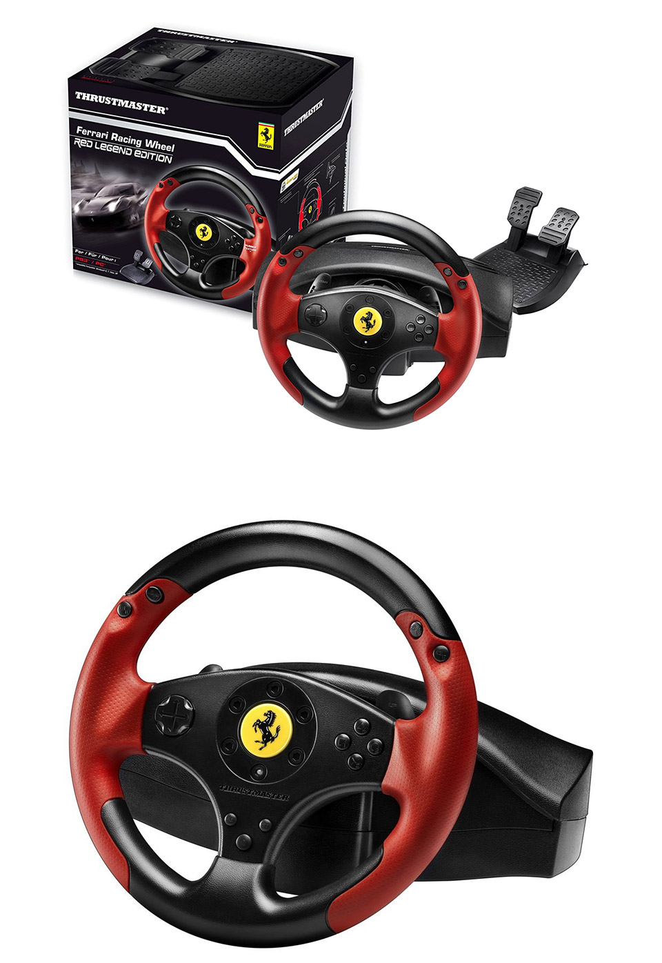 Thrustmaster Ferrari 458 Italia Driver Jármű specifikációk
