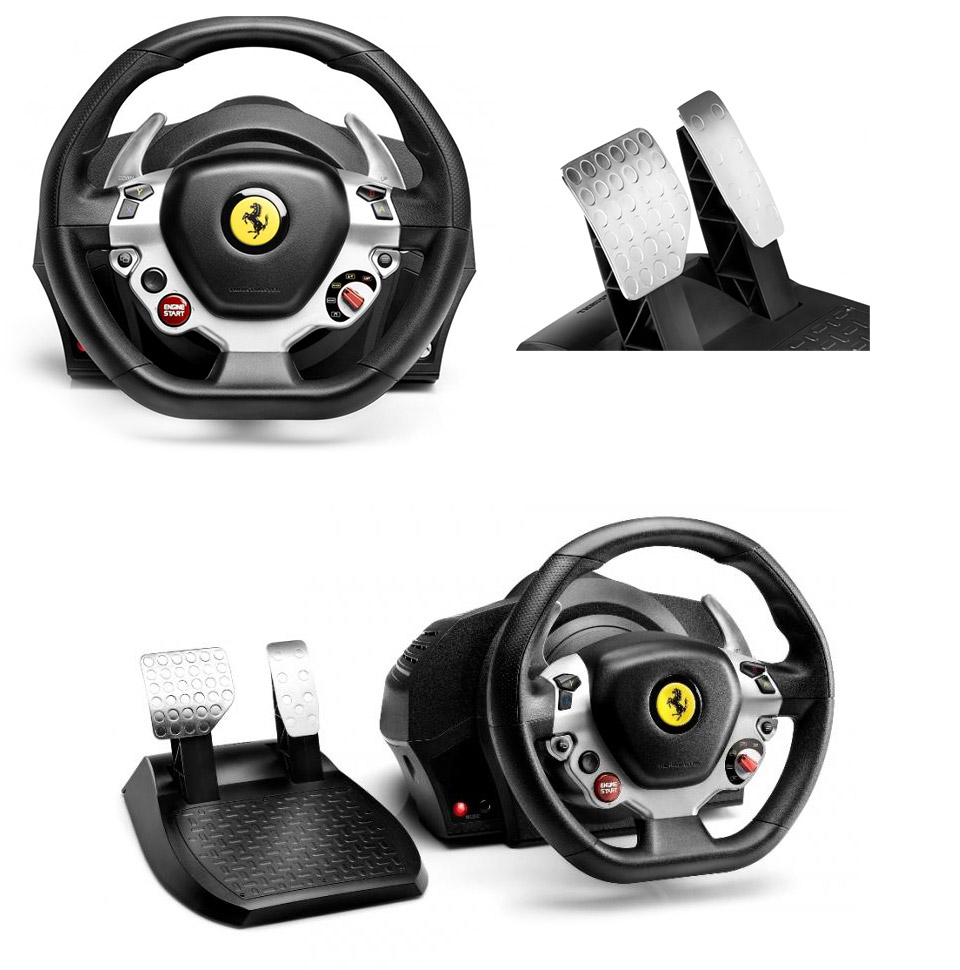 Buy Thrustmaster TX Ferrari 458 Italia Edition Racing Wheel For PC [TM