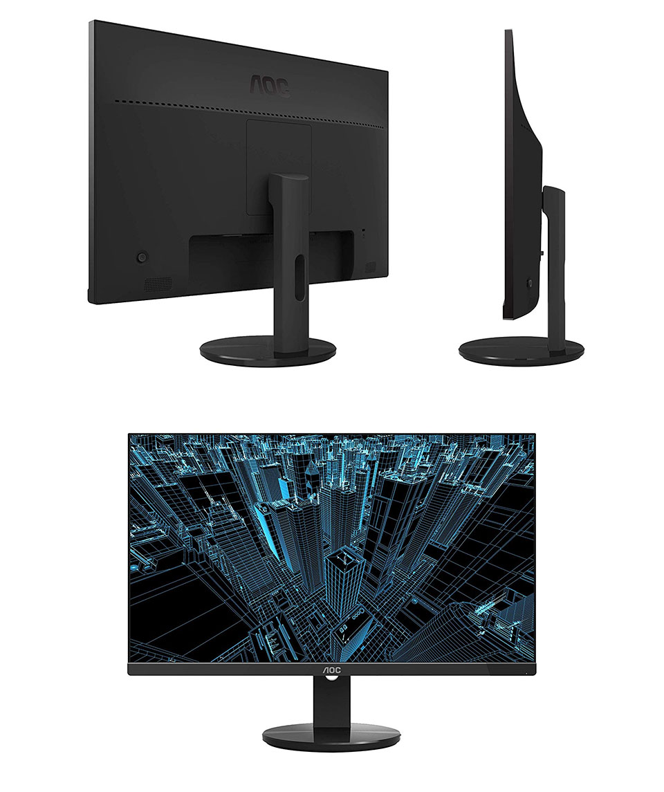 Buy AOC U2790VQ UHD IPS 27in Monitor [U2790VQ/75] | PC Case Gear Australia