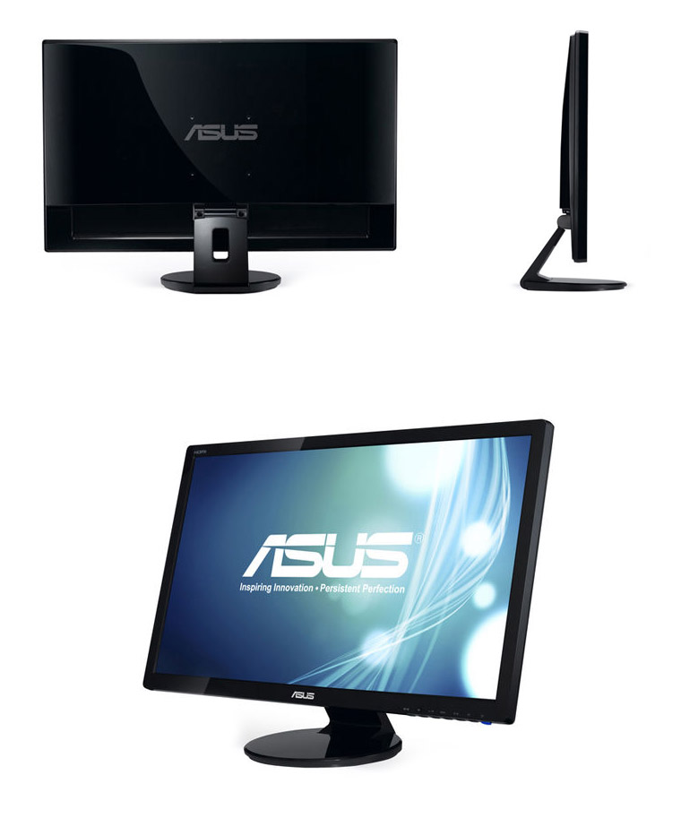 ASUS VE278H 27in Widescreen LED Monitor [VE278H] PC Case Gear