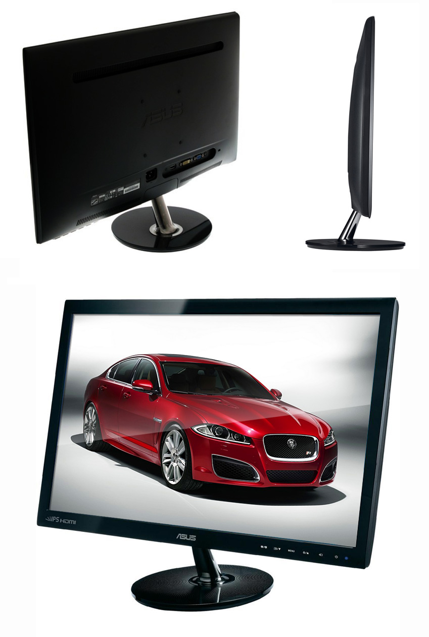 Buy ASUS VS239H 23in Widescreen e-IPS LED Monitor [VS239H] | PC Case