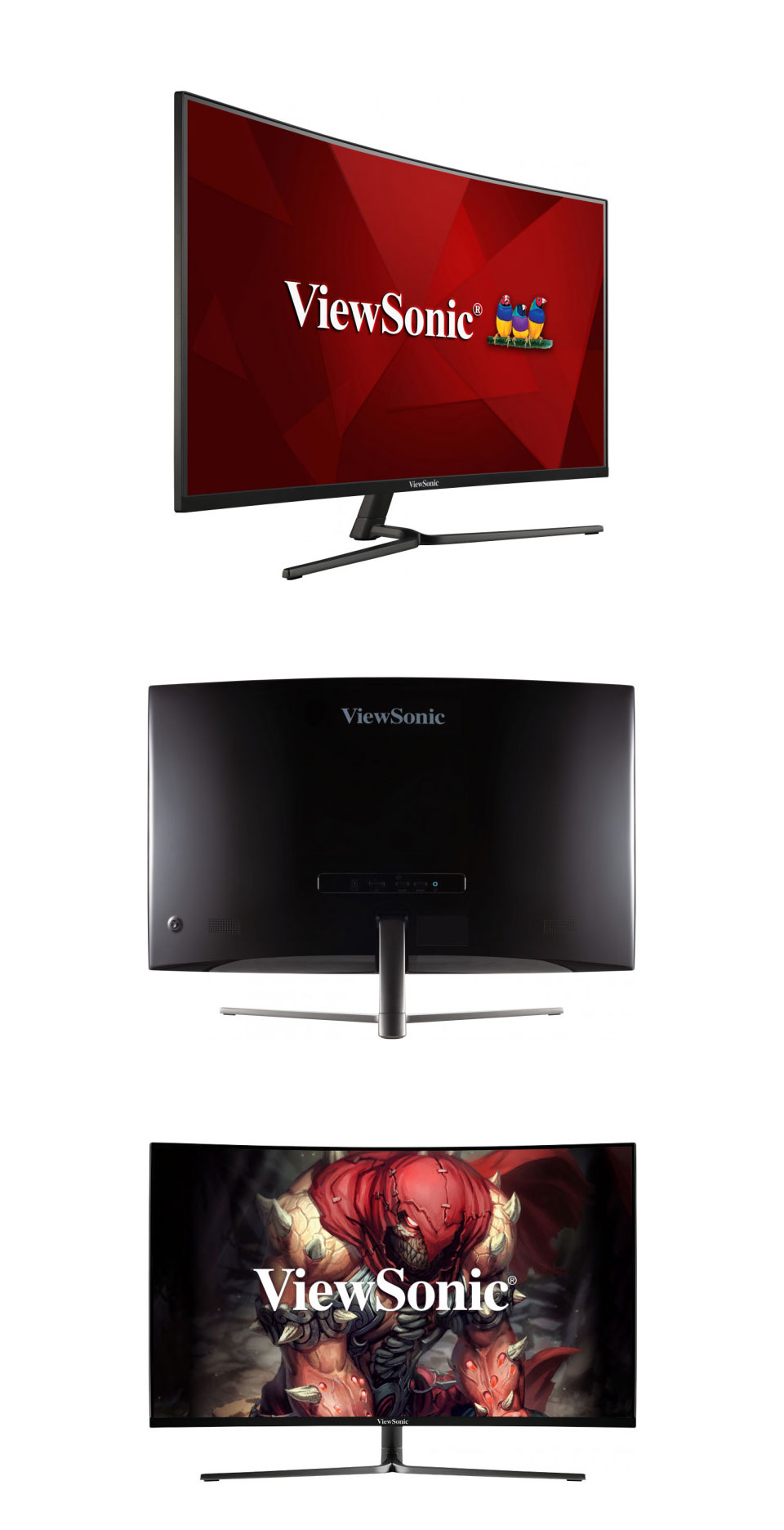 Buy ViewSonic VX3258PCMHD 165Hz Freesync Curved 32in Monitor [VX3258