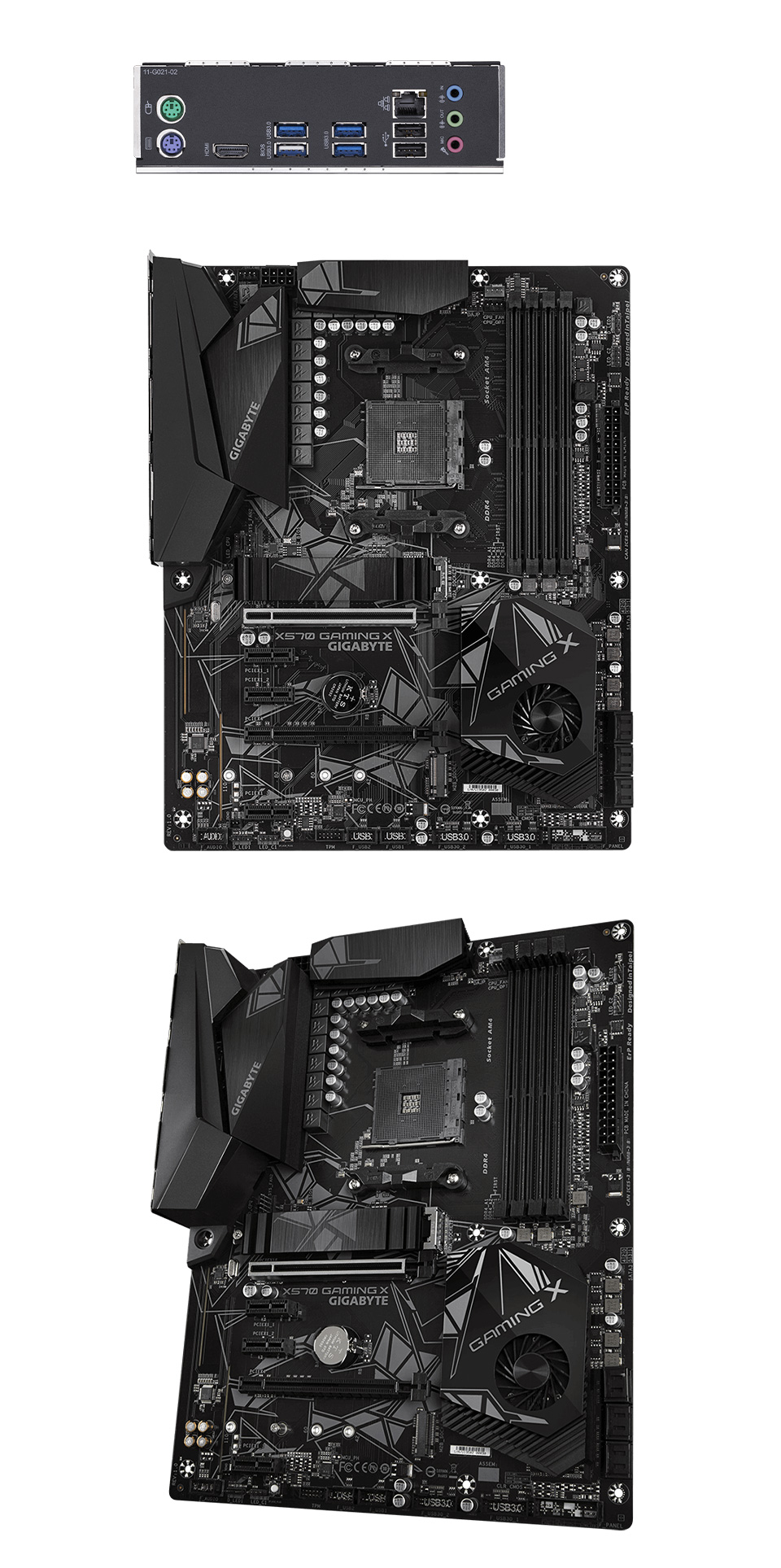 Buy Gigabyte X570 Gaming X Motherboard [X570GAMINGX] PC Case Gear