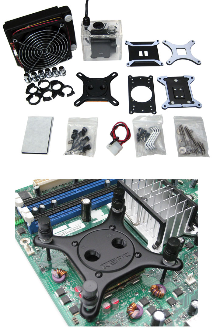 Buy XSPC Rasa 450 RS120 Universal CPU Water Cooling Kit [XSPCR450