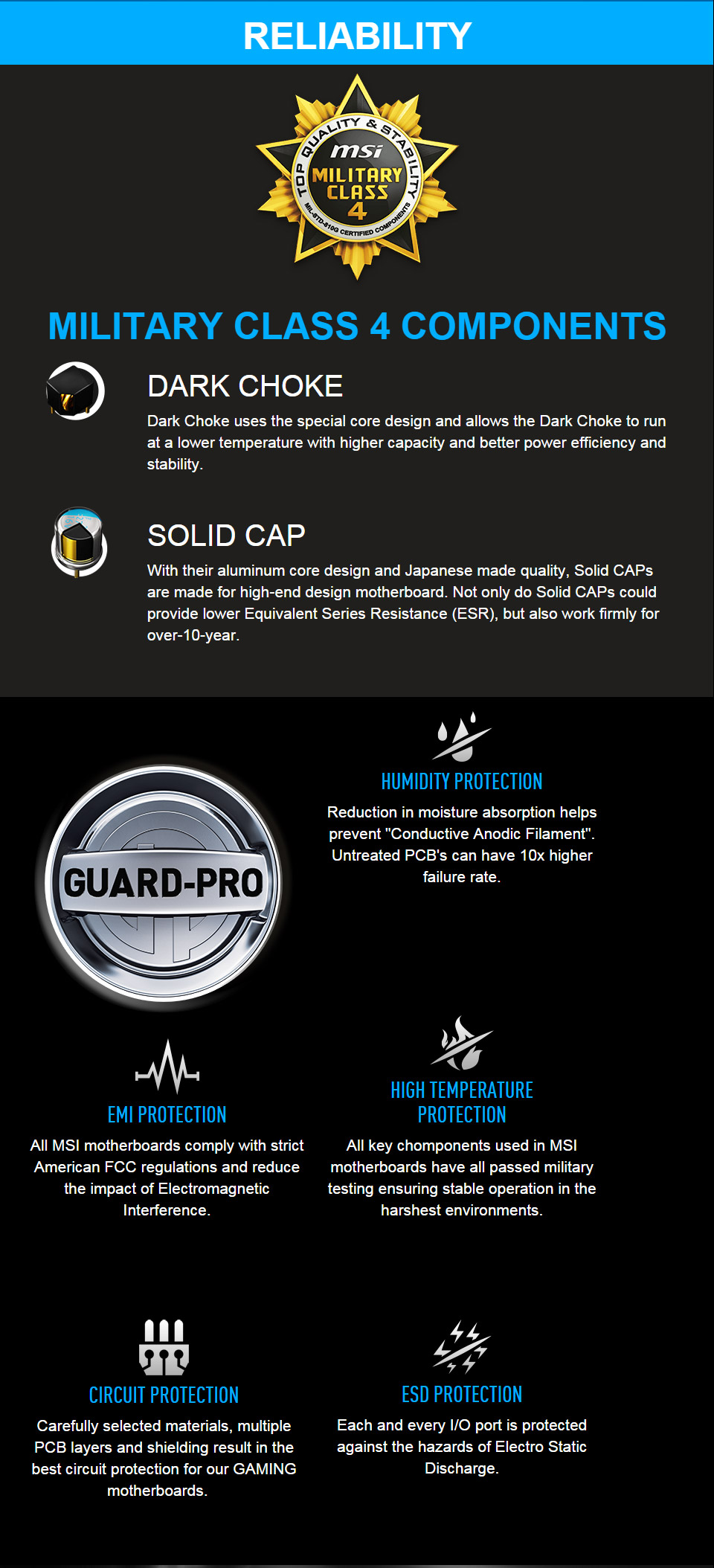 Buy MSI Z170A PC Mate Motherboard [Z170A-PC-MATE] | PC Case Gear Australia