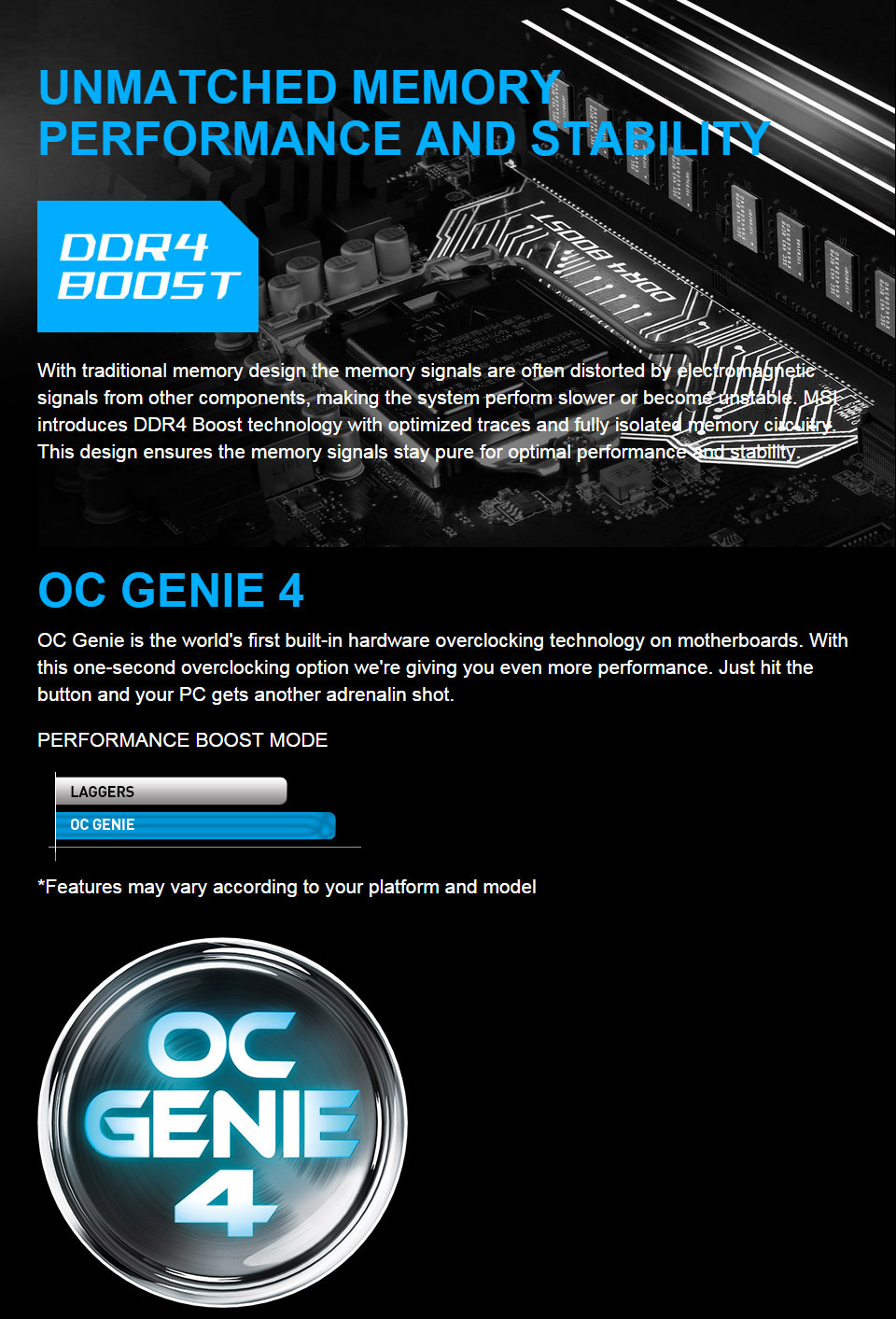 Buy MSI Z170A PC Mate Motherboard [Z170A-PC-MATE] | PC Case Gear Australia