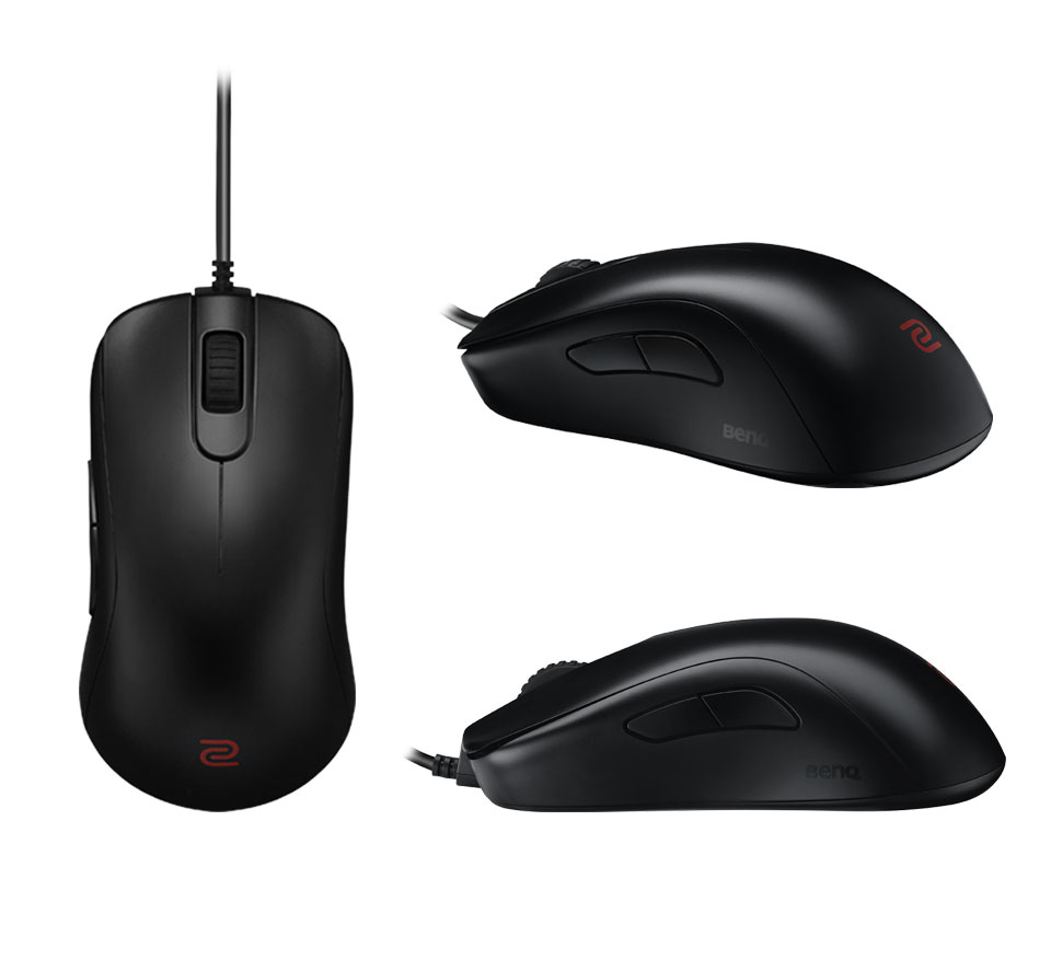 Buy Zowie S1 Medium Gaming Mouse Black [ZOWIES1] PC Case Gear Australia