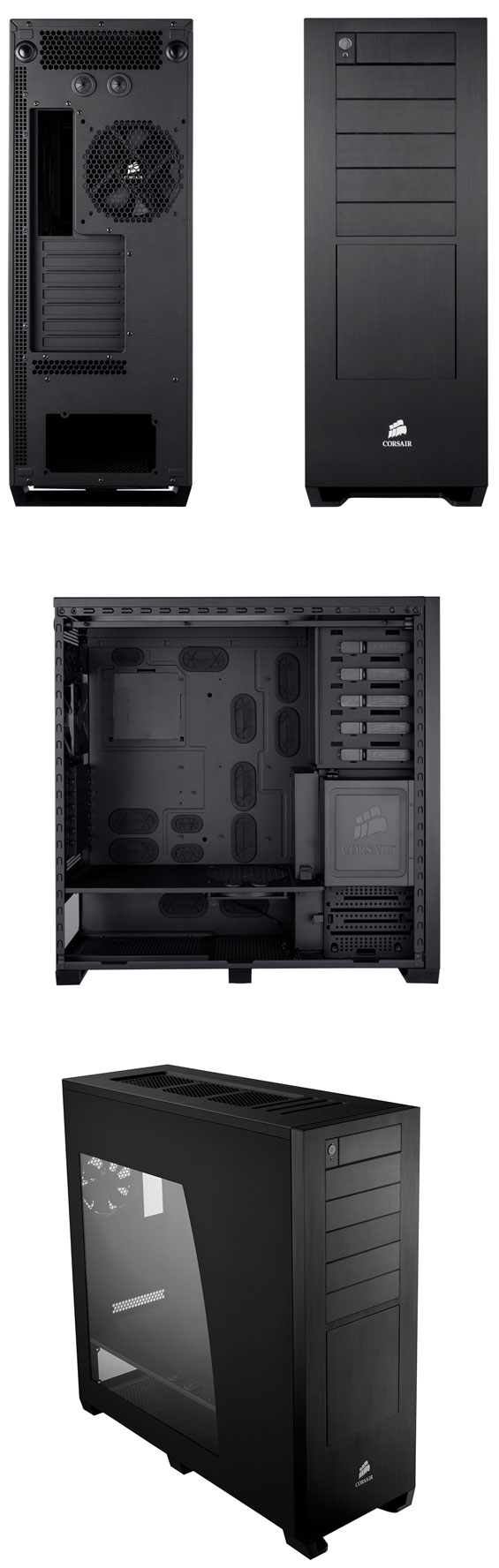 Buy Corsair Obsidian 800D Case [CC800DW] PC Case Gear Australia