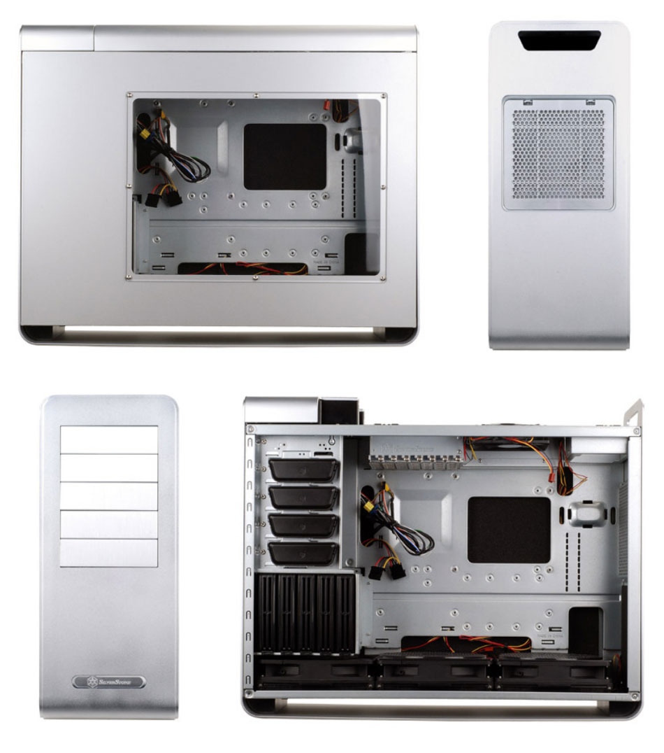 Buy SilverStone Fortress FT02S Silver with Window USB 3.0 [FT02S-W-USB3