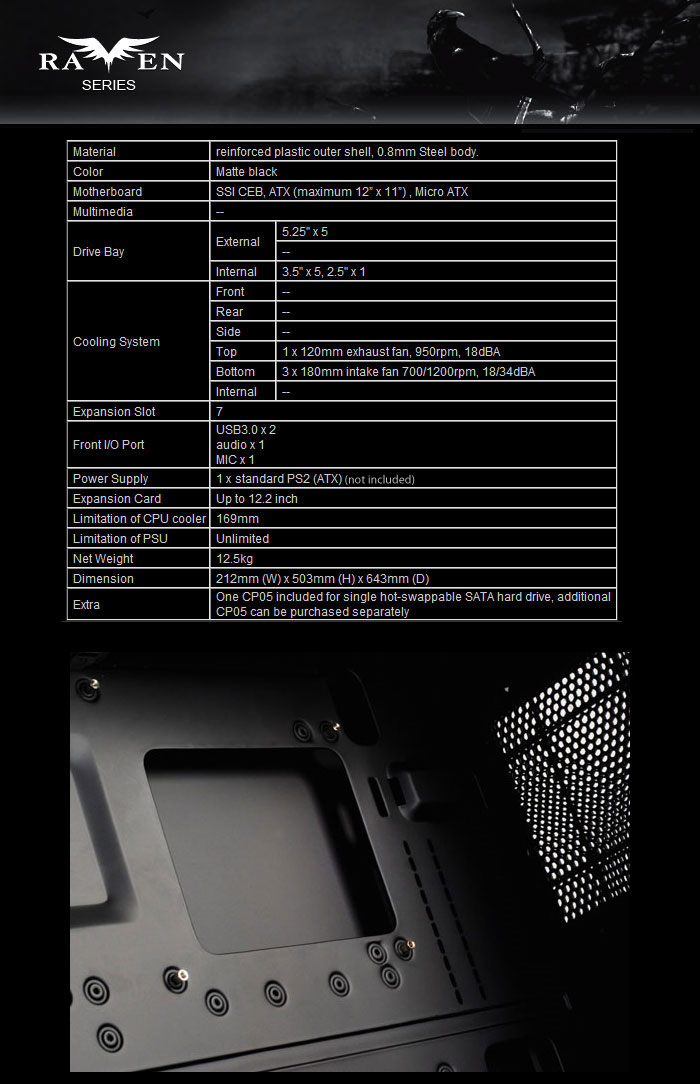 Buy SilverStone Raven RV02-E USB 3.0 with Window [SST-RV02B-EW-USB3