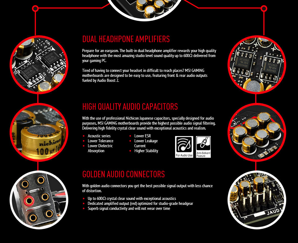 Buy MSI Z97-Gaming 7 Motherboard [Z97-GAMING-7] | PC Case Gear Australia