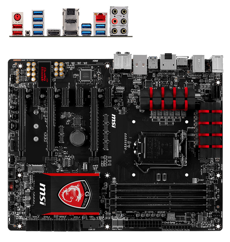 Msi z97 gaming 7 speaker port agtop