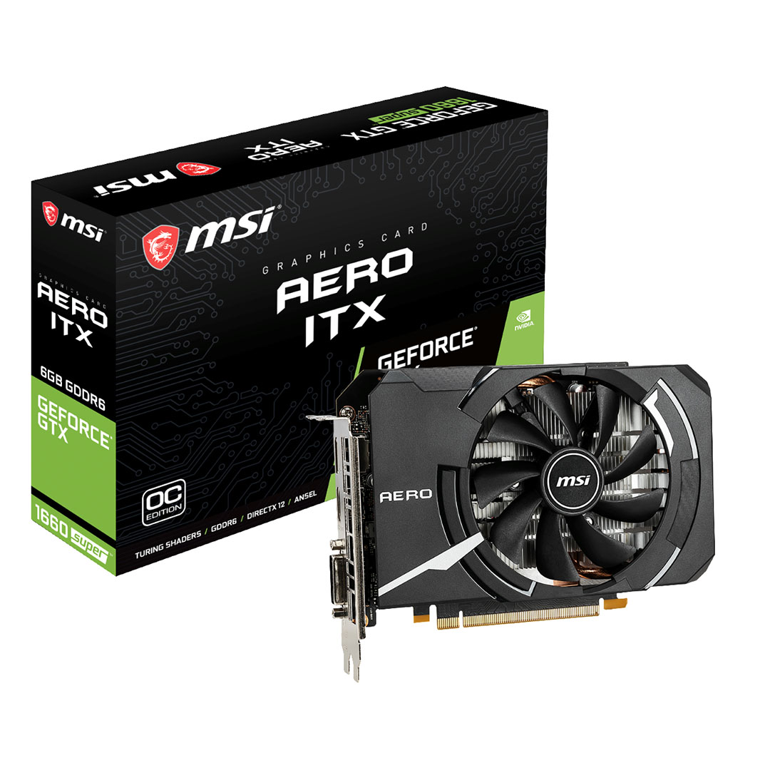 MSI GeForce GTX 1660 Super Aero ITX OC 6GB [GTX1660SUPER