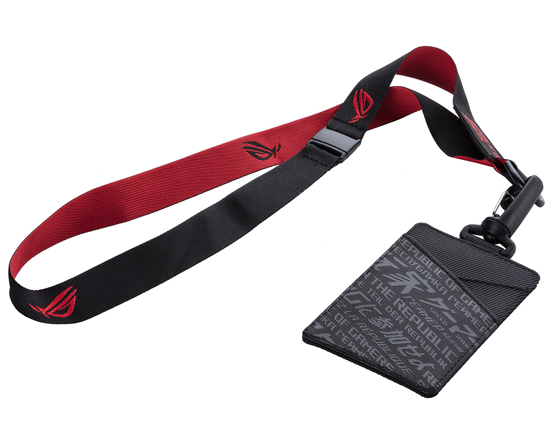 Buy ASUS ROG Card Holder Lanyard [ROGCARDHOLDER] PC Case Gear Australia