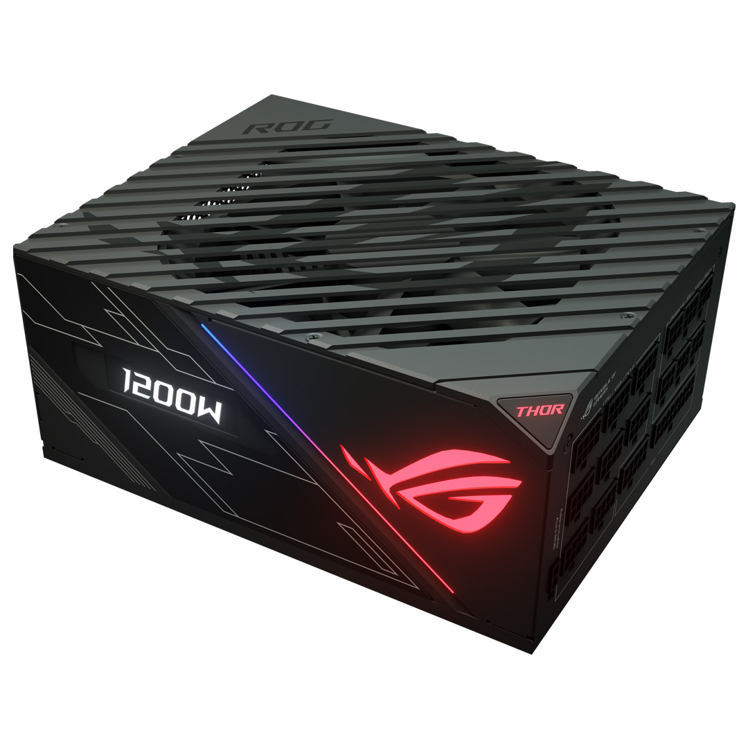 Buy ASUS ROG Thor Platinum Modular 1200W Power Supply [ROGTHOR1200P