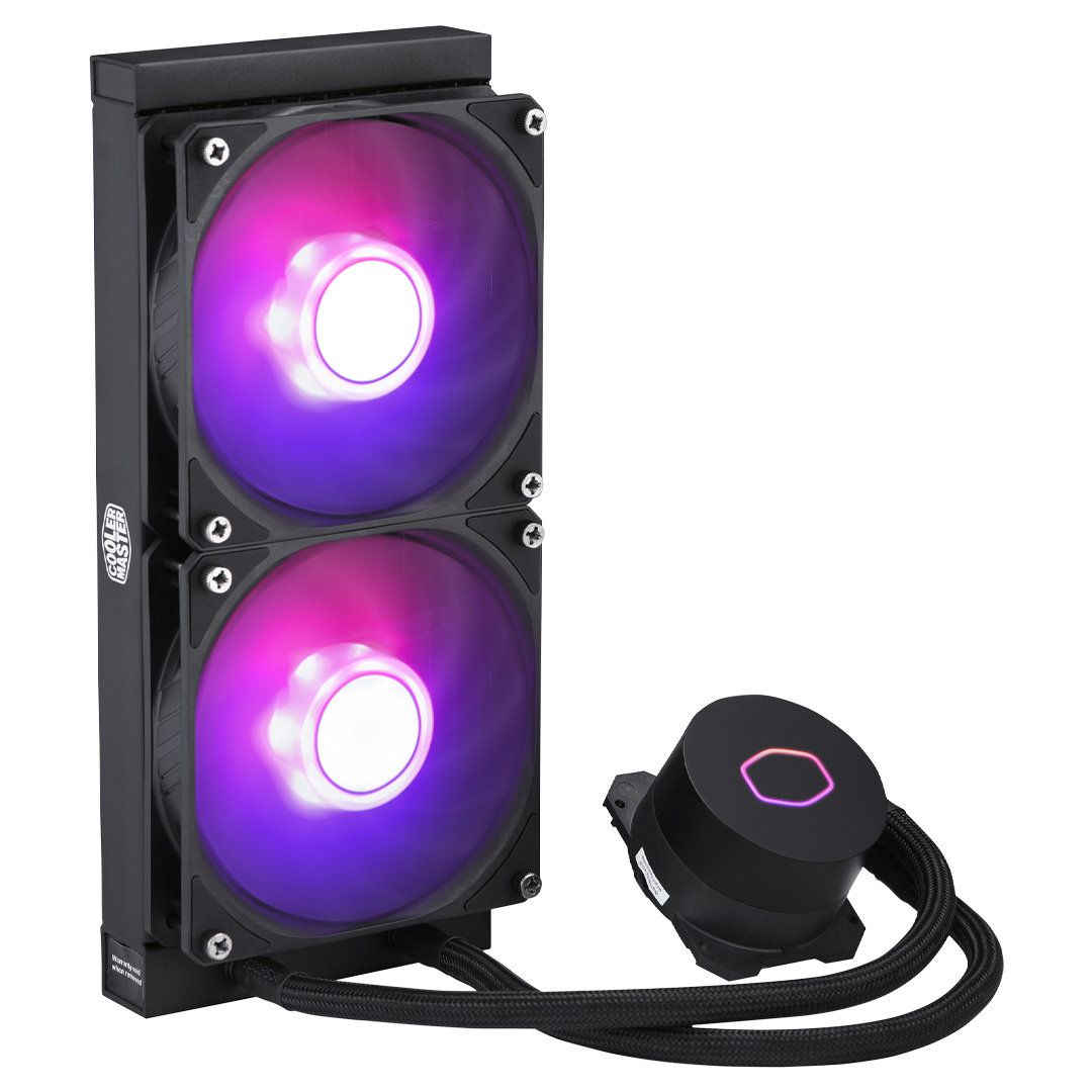 Buy Cooler Master Masterliquid ML240L V2 ARGB AIO CPU Cooler Black [MLW