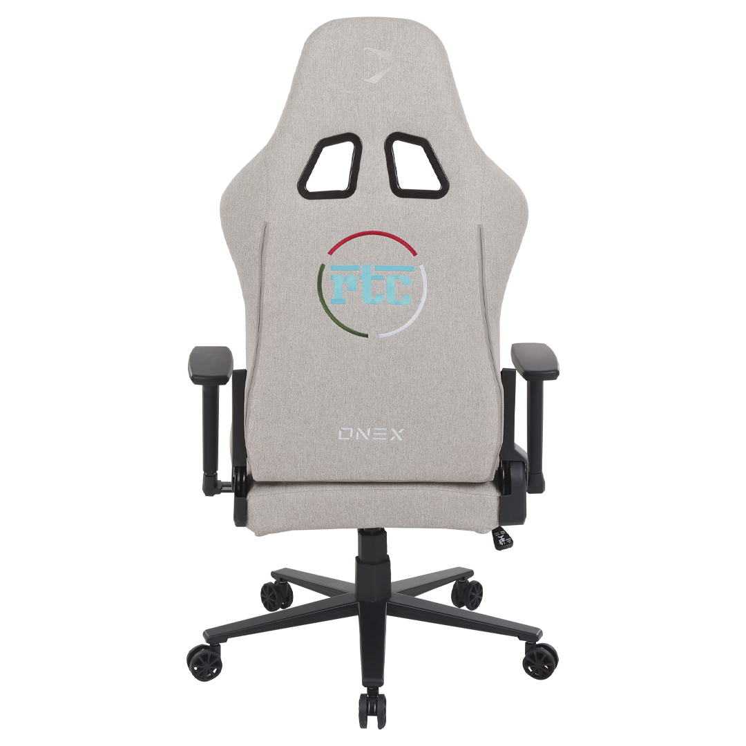 Buy ONEX RTC Embrace Large Fabric Gaming Chair Ivory [ONEXRTCEBFIV