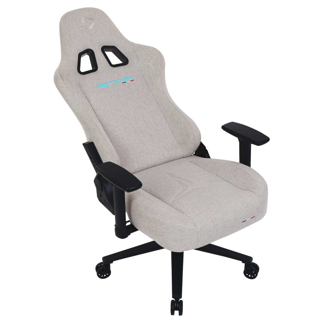 Buy ONEX RTC Embrace Large Fabric Gaming Chair Ivory [ONEXRTCEBFIV
