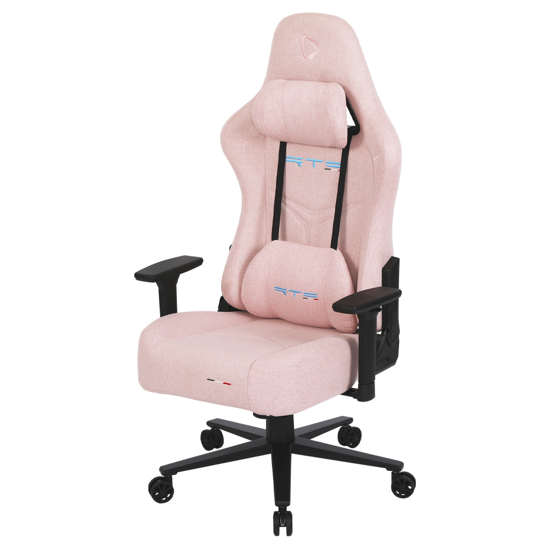 Buy ONEX RTC Embrace Large Fabric Gaming Chair Pink [ONEXRTCEBFPK