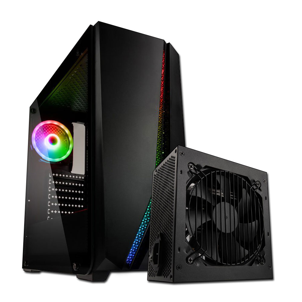 Kolink Quantum 700W Builders Bundle PC Case Gear