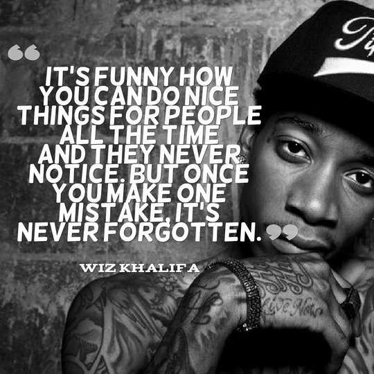 The 33 Best Wiz Khalifa Quotes of Success