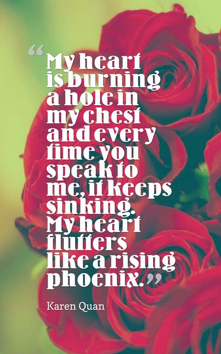 heart melting quotes for her 80 Heart-Melting Romantic Quotes For Her - Planet Of Success