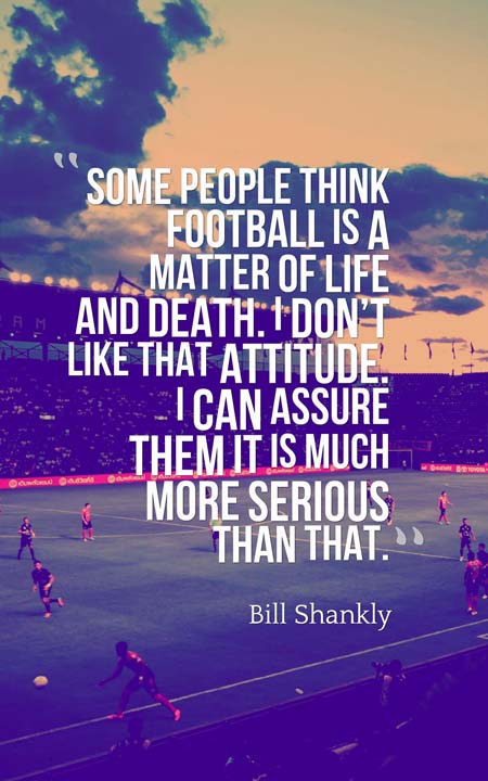soccer is life quotes The 65 Most Inspirational Soccer Quotes - Planet Of Success