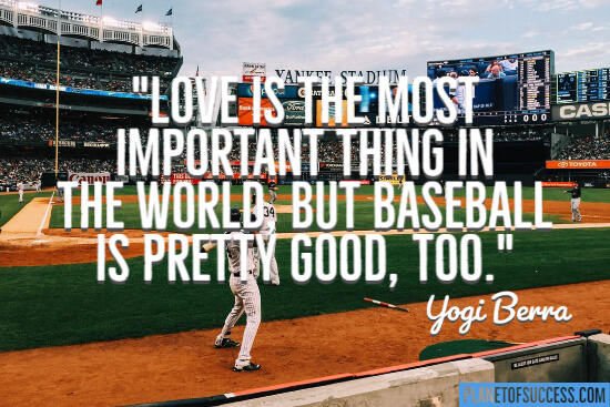 opening day baseball quotes 60 Awesome Baseball Quotes - Planet Of Success