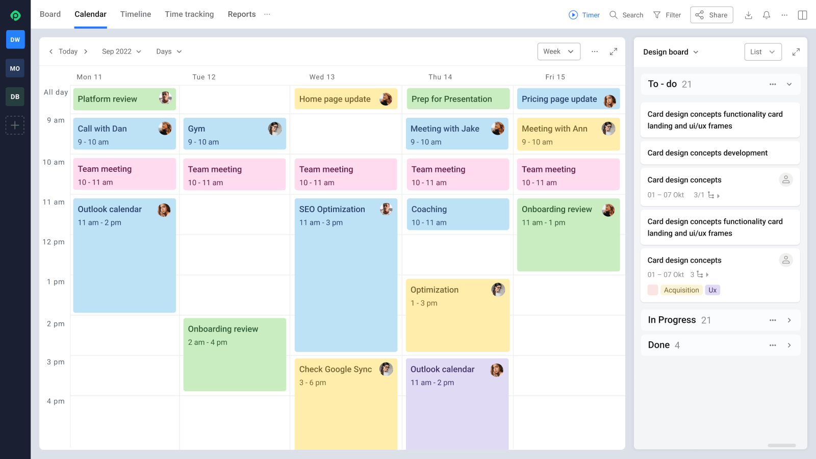 Timeline, Calendar, Time Tracking by Planyway PowerUp Trello