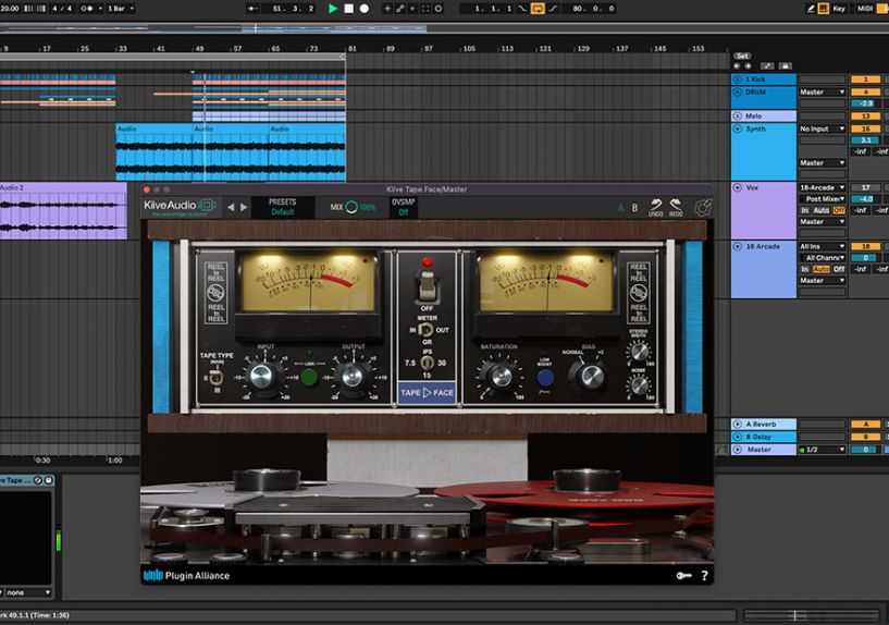 Kiive Audio Tape Face Plugin Alliance
