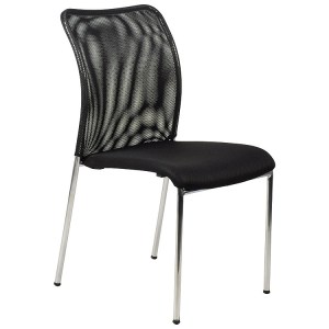 Konferencestol – HN-7502/CH – Sort