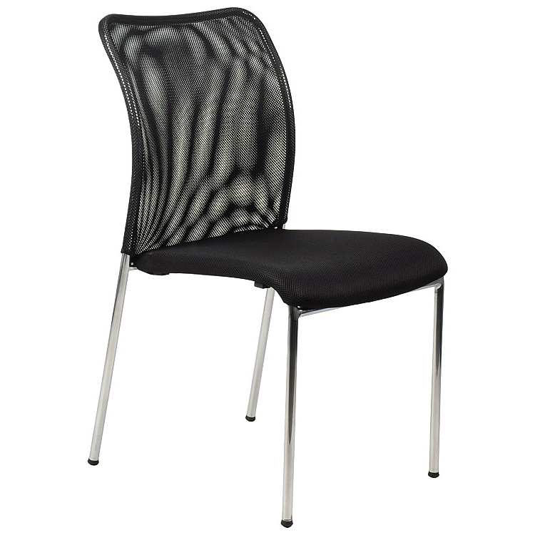 Konferencestol – HN-7502/CH – Sort