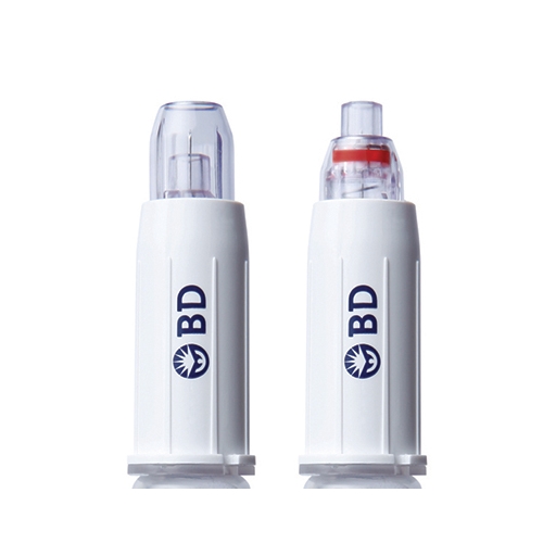 Pennkanyl BD Autoshield duo – 30 G (0,30mm) x 8mm Sikkerhed – 100 stk