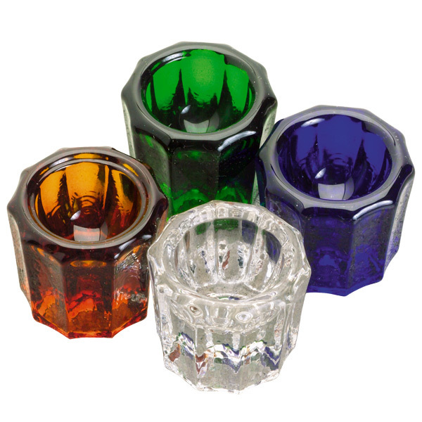 Dappenbæger i glas
