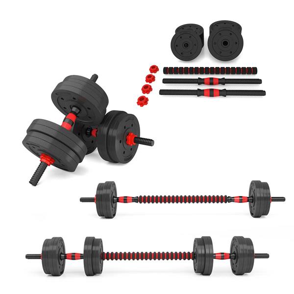 Tankotanko- ja käsipainosetti – SGP15 – 15 kg