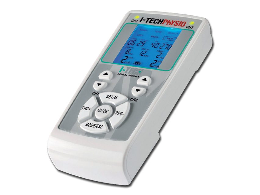 I-TECH Fysio – Professionel EMS apparat til fysiorehab