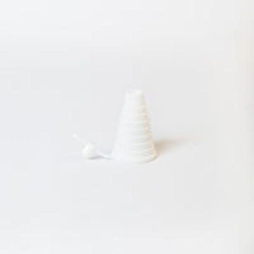 Flaskprop universal – til flaske, 11-21mm, hvid