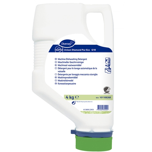Astianpesukoneen pesuaine rakeet – Suma Unison Diamond G10 4,0kg – 3 kpl