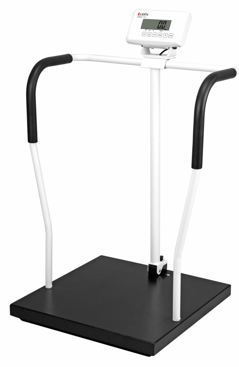 Personvægt MBHA-300, 300kg x100g, med håndtag