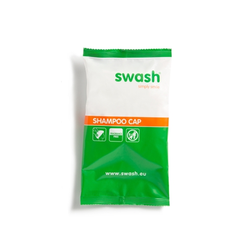 Hårvaskekappe Swash – Shampoo Cap uparfumeret