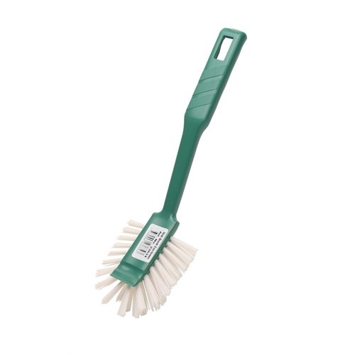 Opvaskebørste Eco Green – 26cm grøn med hvid børste