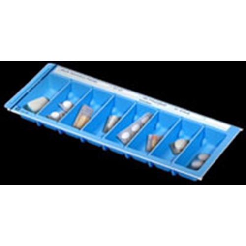 Lås til medicindispenser – Wiegand PVC passer t 272971 – 50 stk