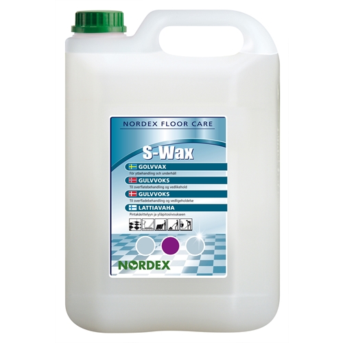 Gulvplejemiddel vaskevoks – 5L S-voks