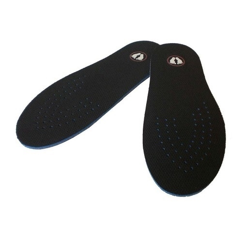 Indlægssål str46 sort SuperSole – str46 med 1mm kerne sort
