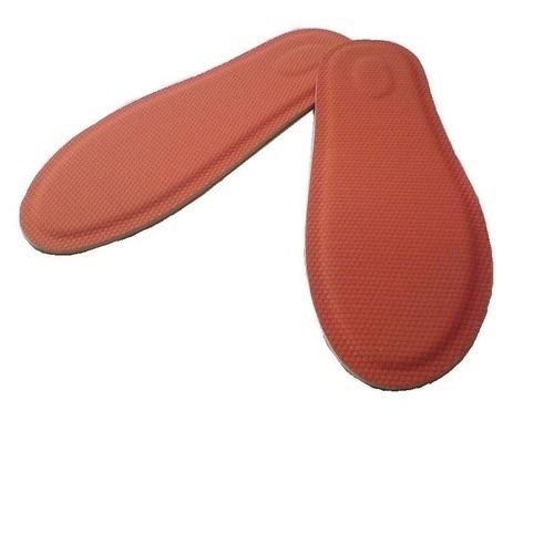 Indlægssål str43 orange SuperSole – str43 med 2mm kerne orange